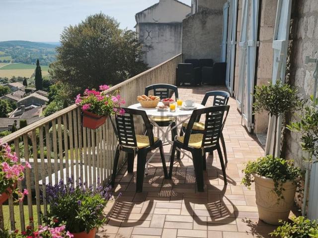 Appartement, Lauzerte