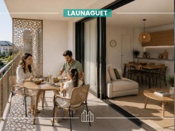 Appartement Launaguet 3 pièces DOMAINE DES LILAS ? PROCHE TRANSPORTS