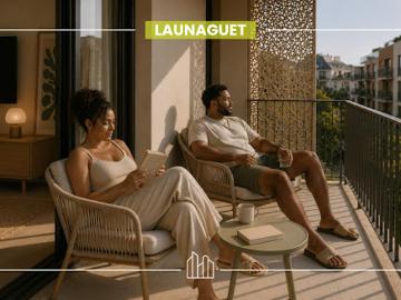 Appartement Launaguet 2 pièces DOMAINE AZUR ? PROCHE COMMERCES