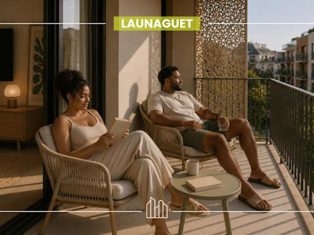 Appartement Launaguet 2 pièces DOMAINE AZUR ? PROCHE COMMERCES