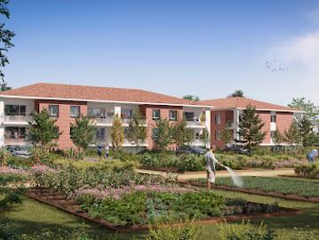 Appartement Launaguet 2 pièces LES BUCOLIQUES