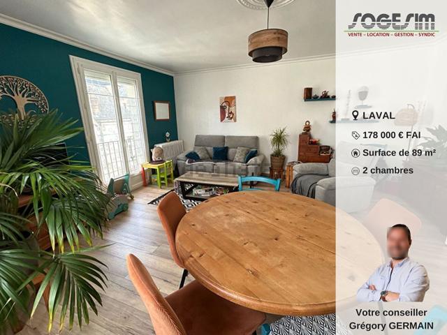 Appartement, Laval