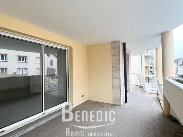 Appartement Laxou 3 pièce s 75.08 m2, balcon, cuisine équipée