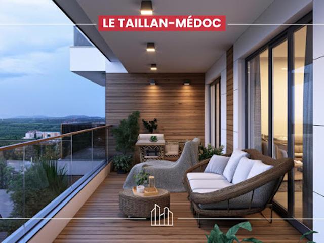Appartement Le Taillan Médoc 3 pièces RÉSIDENCE ANAÉ