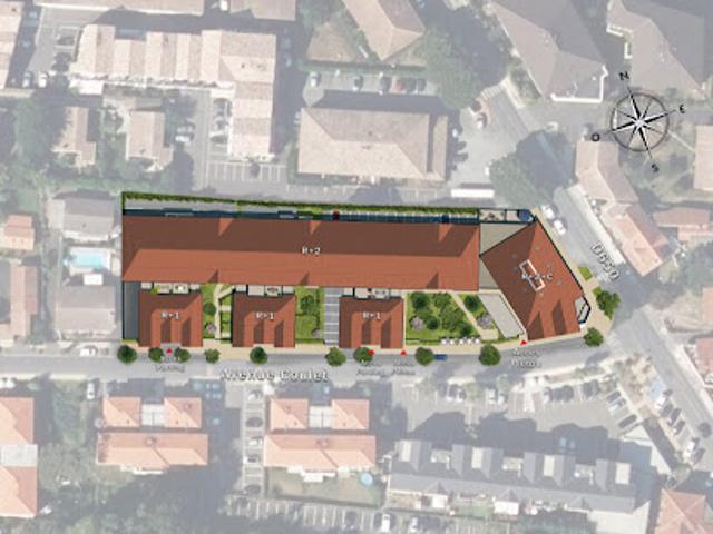 Appartement 2 pièces 42 m2