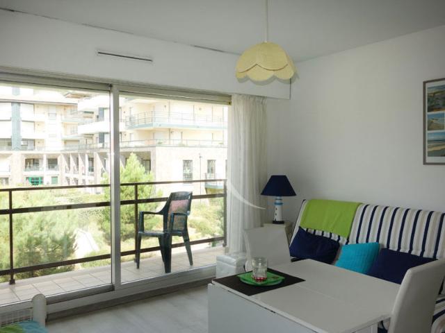 Appartement Le Touquet Paris Plage 1 pièce s 25.59 m2
