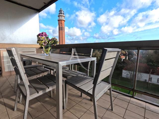 Appartement Le Touquet Paris Plage 2 pièces + cabine 37.9 m²
