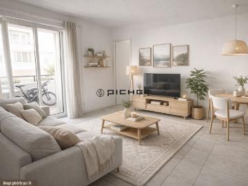 Appartement Le Bouscat 2 pièce s 40.50 m2