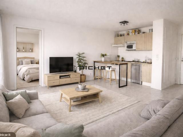 Appartement Le Bouscat 2 pièce s 40.50 m2