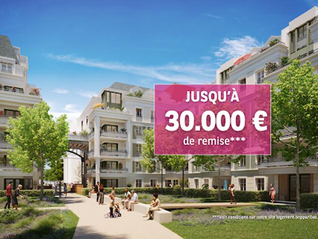 Appartement Le Blanc Mesnil 1 pièce Esprit 153