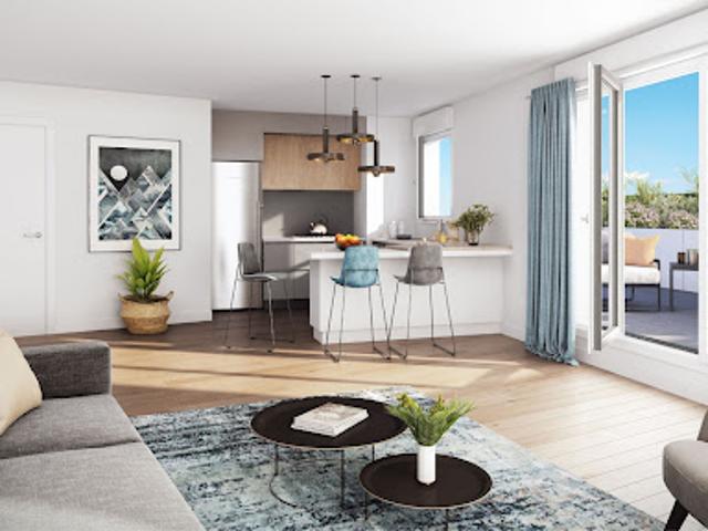 Appartement 2 pièces 54 m2