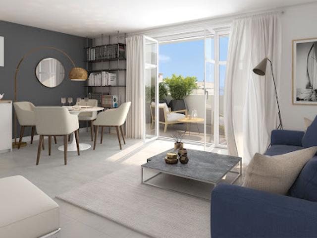 Appartement Le Blanc Mesnil 4 pièces Au cœur Blanc Mesnil, une résidence près de tout