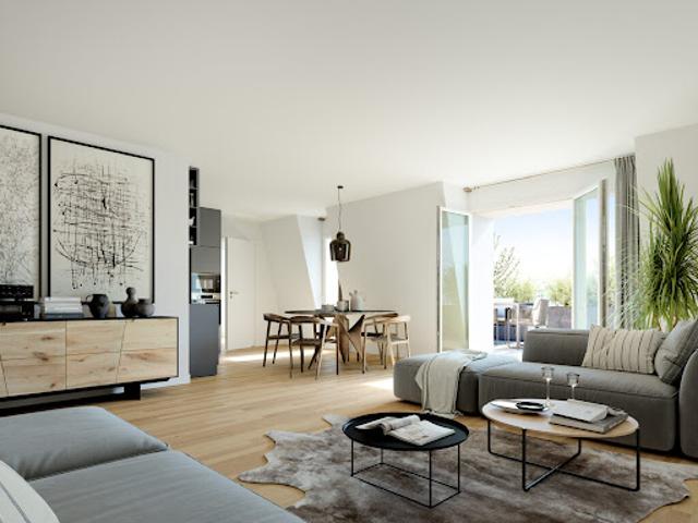 Appartement 5 pièces 96 m2