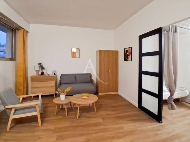 Appartement Le Cannet 1 pièce, meublé, lycée Carnot, bus commer