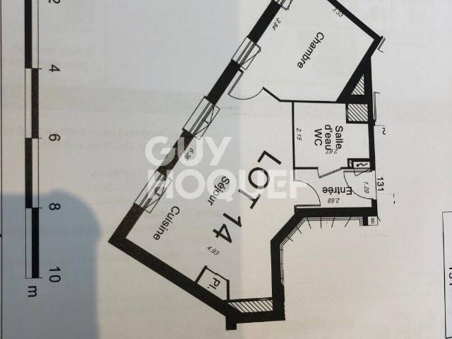 Appartement Le Chesnay Rocquencourt 2 pièce s 44.40 m2
