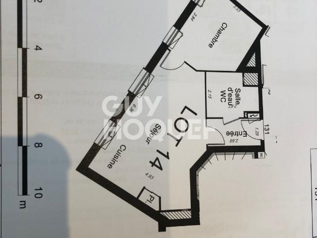 Appartement Le Chesnay Rocquencourt 2 pièce s 44.40 m2