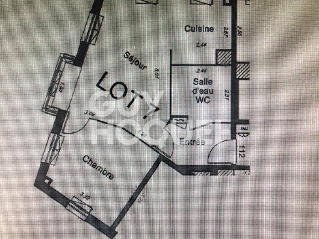 Appartement Le Chesnay Rocquencourt 2 pièce s 48 m2