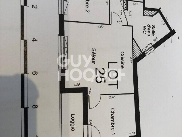 Appartement Le Chesnay Rocquencourt 3 pièce s 55.70 m2