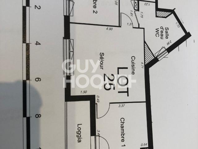Appartement Le Chesnay Rocquencourt 3 pièce s 55.70 m2