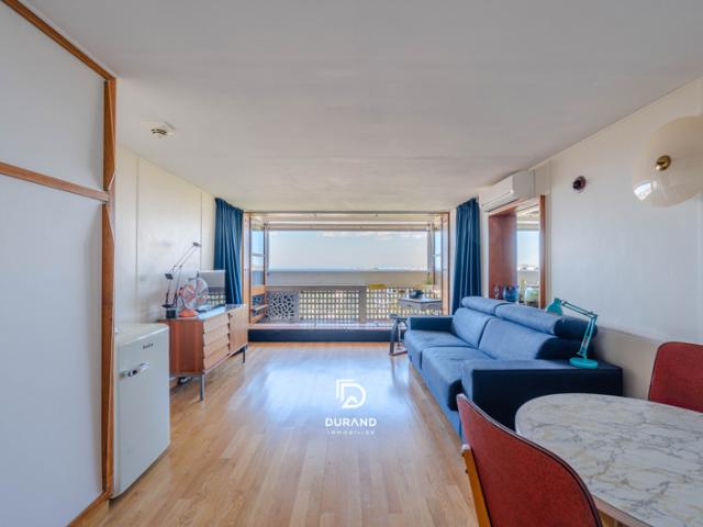 APPARTEMENT LE CORBUSIER VUE MER 13008 MARSEILLE