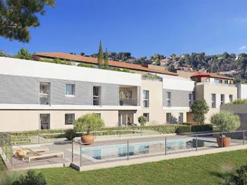 Appartement Le golfe juan 4 pièces Golfe Juan. 2, 3 et 4 Pièces. Résidence piscine