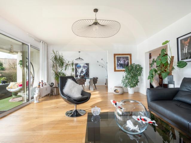 NOUVEAUTÉ ? Appartement 122m² Rez de Jardin | Terrasse Sud Ouest | Vue Mer | Félix Faure, Le Havre