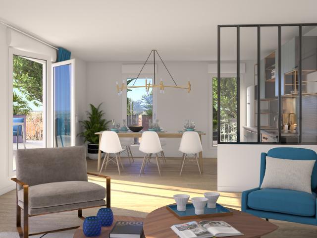 Appartement Le Havre 4 pièce s 87.04 m2 Spécial investisseur