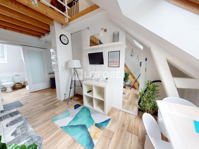 Appartement Le Havre 1 pièce s 16 m2