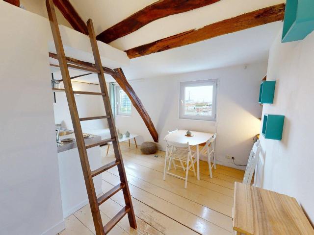 Appartement Le Havre 1 pièce s 19.02 m2