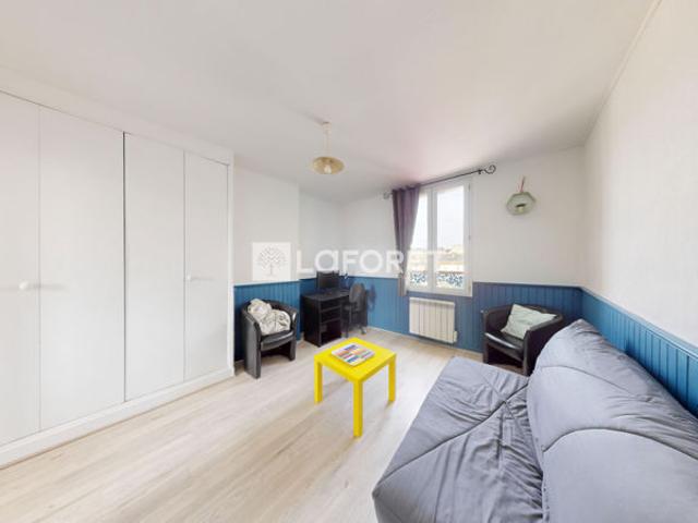 Appartement Le Havre 1 pièce 24.33 m2