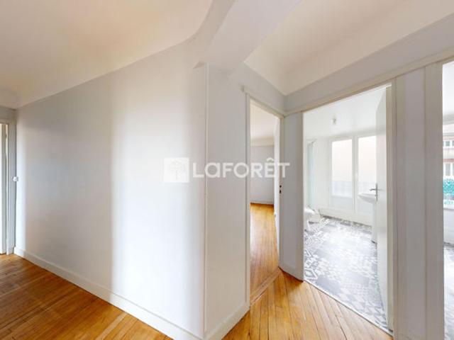 Appartement Le Havre 3 pièces 70.60 m2 GRAVILLE