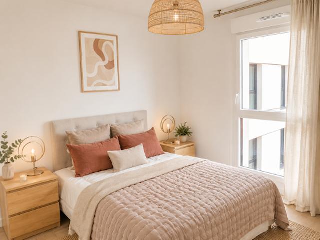Appartement 3 pièces 61 m2