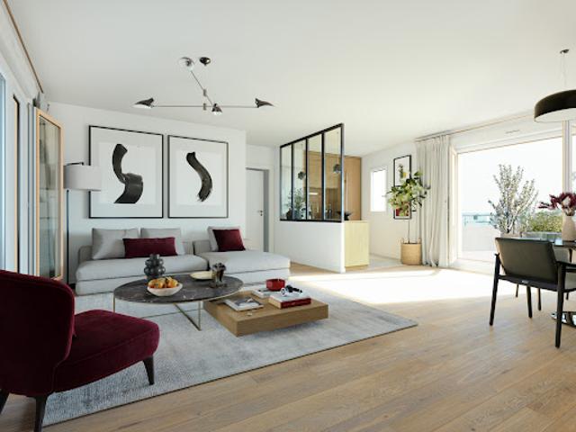 Appartement 5 pièces 96 m2