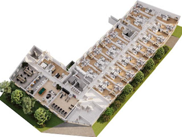 Appartement 1 pièce 22 m2