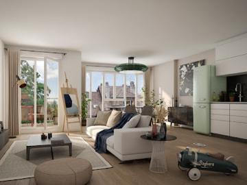 Appartement Le Perreux sur Marne 4 pièces Arca Verde