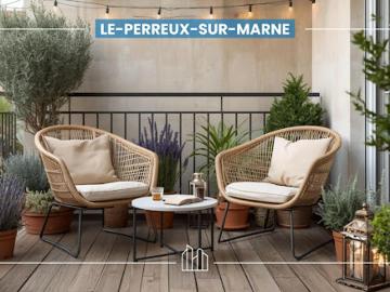 Appartement Le Perreux sur Marne 4 pièces RÉSIDENCE NOA PROX TRANSPORTS