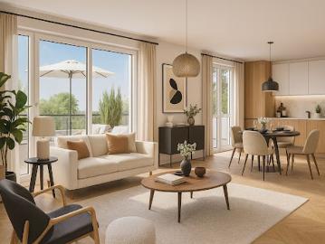 Appartement Le Perreux sur Marne 2 pièces LES BALCONS DU PERREUX