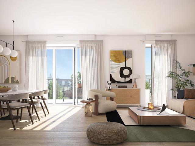 Appartement Le Perreux sur Marne 3 pièces VILLA VICTORIA