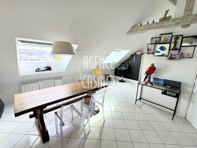 Appartement Le Pouliguen Vue sur Port, 2 pièce s 40.24 m2 64,05m2 au sol Transformable en 3 pièces