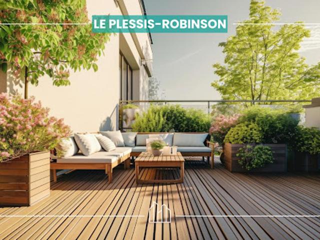 Appartement Le Plessis Robinson 3 pièces CENTRE VILLE COMMERCES ET TRANSPORTS