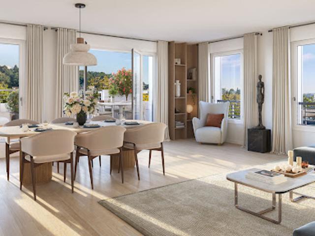 Appartement 3 pièces 63 m2