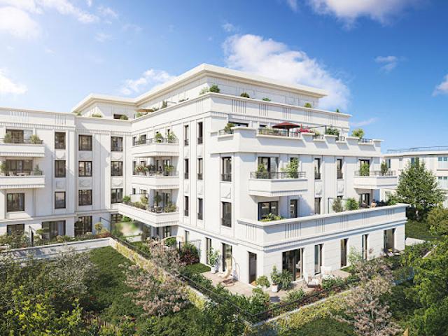Appartement Le Plessis Robinson 5 pièces Les Jardins d'Althéa