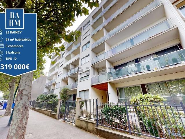 Appartement, Le Raincy