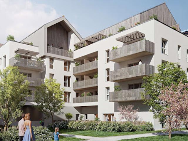 Appartement 3 pièces 59 m2