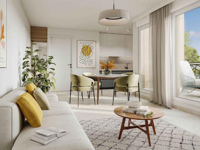 Appartement 3 pièces 70 m2