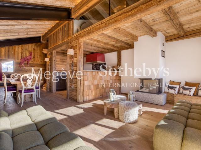 Appartement Léna Proche du centre du village de Megève