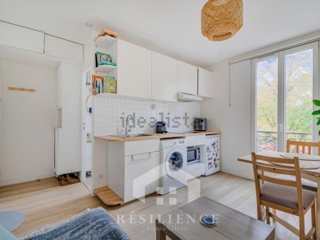 Appartement, Léon Blum Folie Regnault, Paris