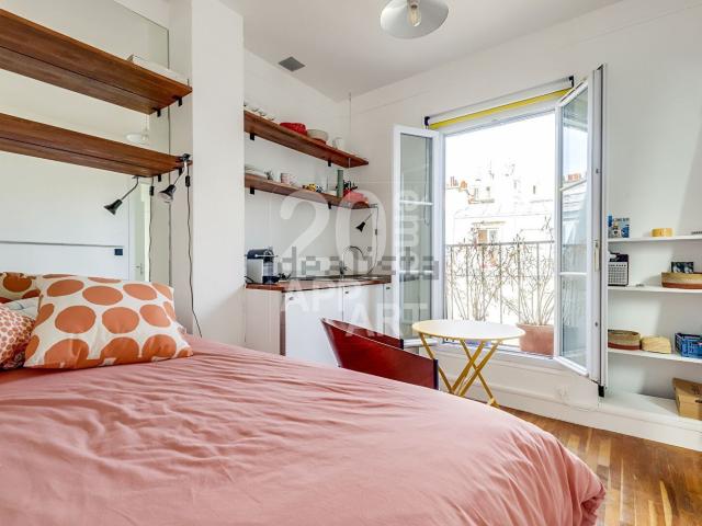 Appartement, Léon Blum Folie Regnault, Paris