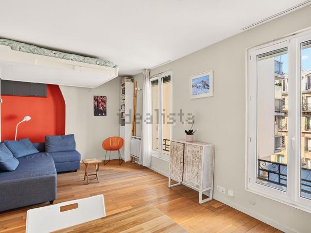 Appartement, Léon Blum Folie Regnault, Paris