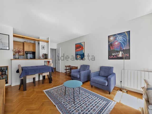 Appartement, Léon Blum Folie Regnault, Paris